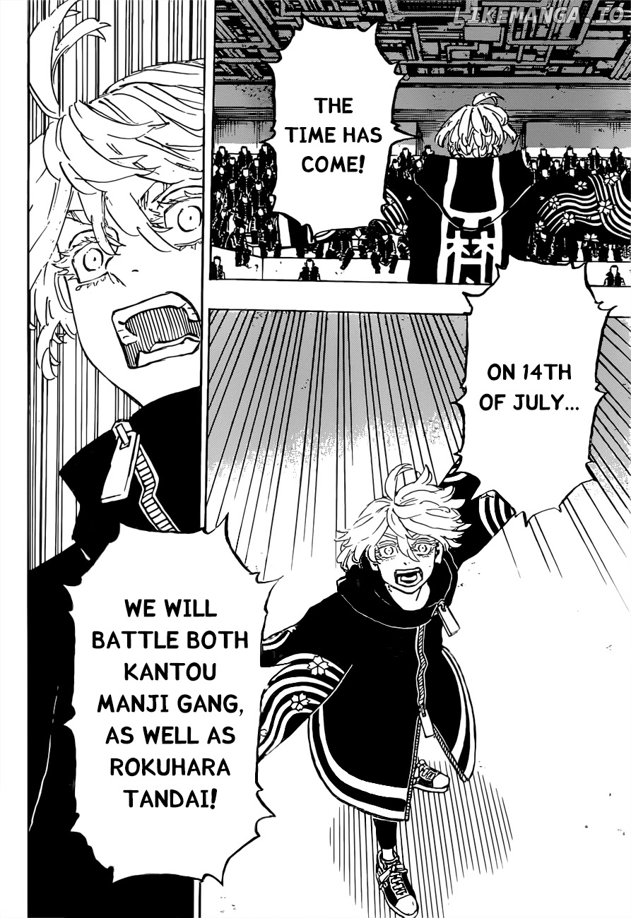 Tokyo Revengers, Chapter 218 image 14